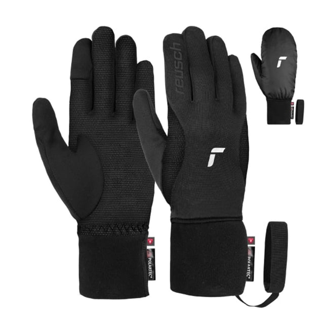 Reusch Baffin TOUCH-TEC black/silver