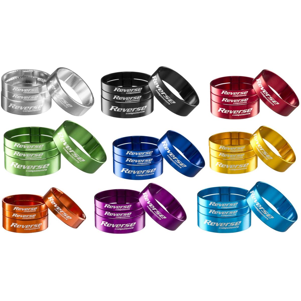 Reverse Spacer Set Ultra-Light 1 1/8, image 2 of 10
