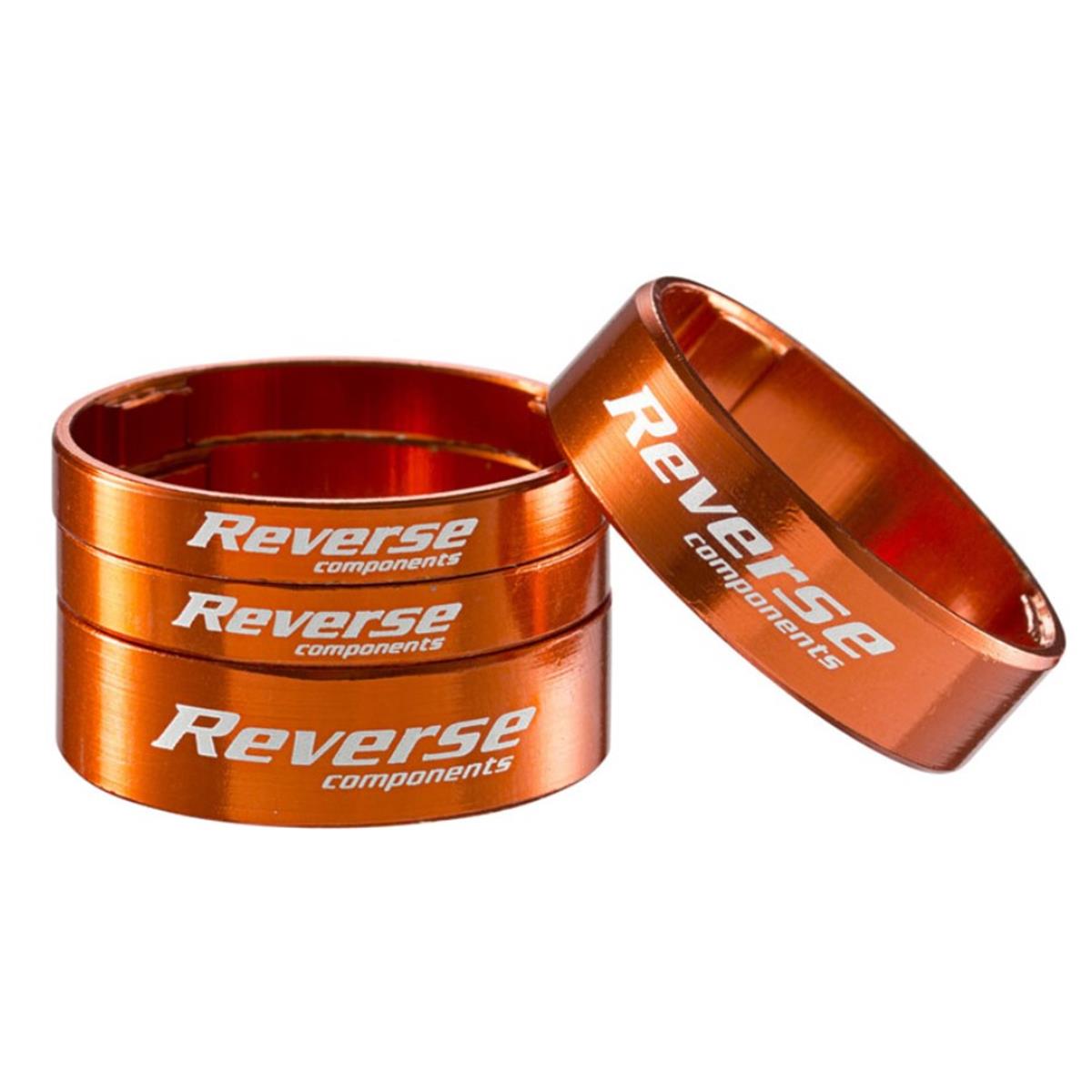 Reverse Spacer Set Ultra-Light 1 1/8