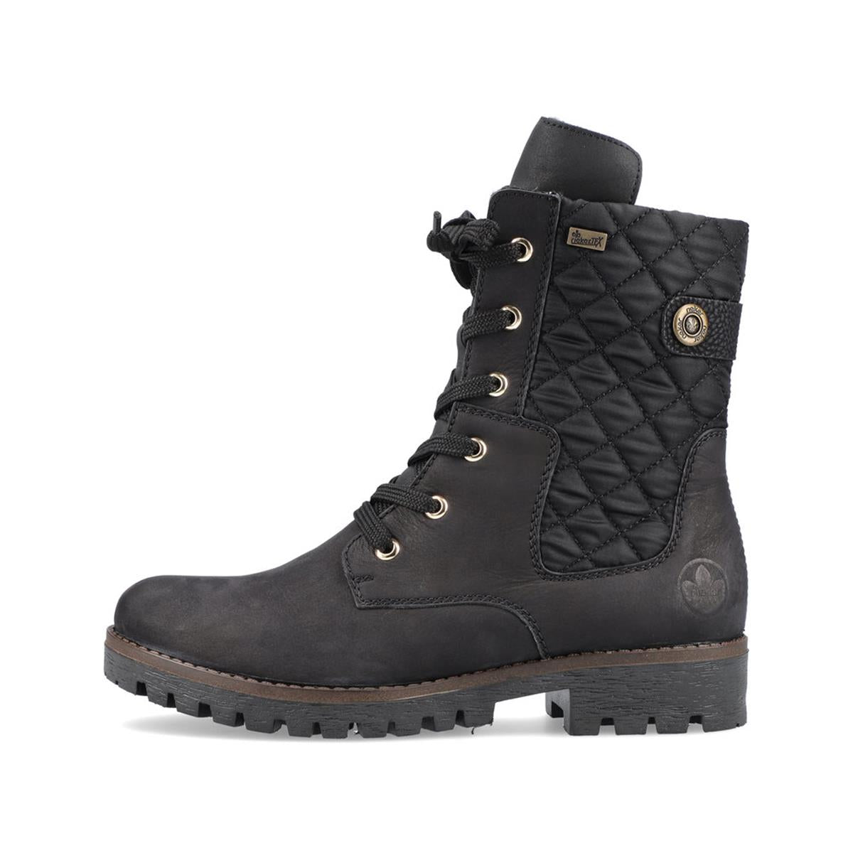 Rieker Tucson Biker Boots schwarz, Bild 2 von 4