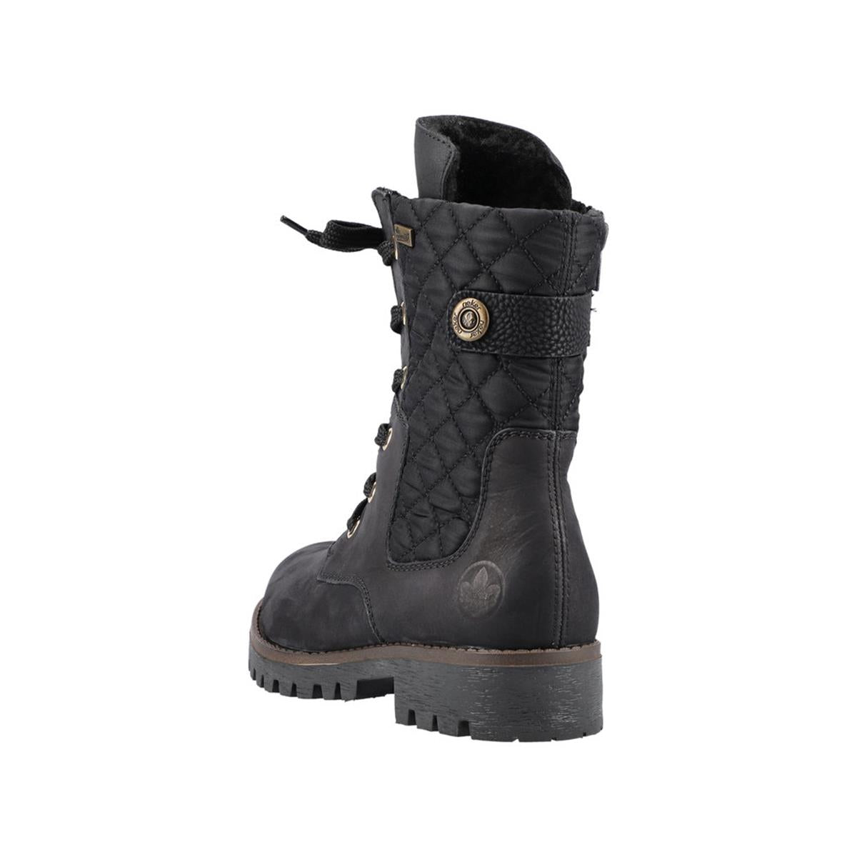 Rieker Tucson Biker Boots schwarz, Bild 3 von 4