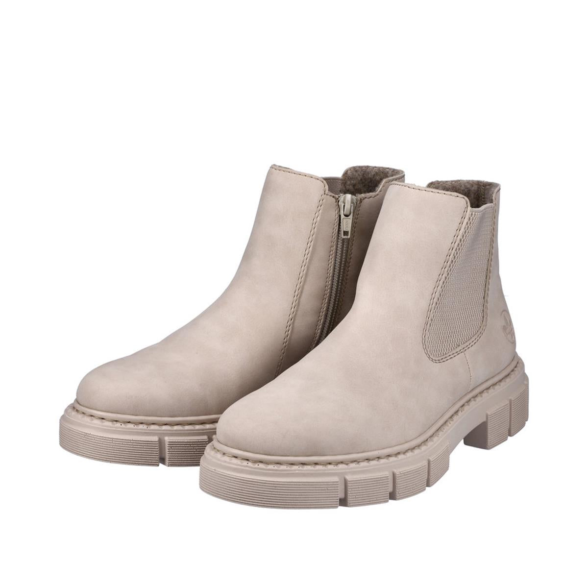 Rieker Morelia Chelsea Boots ginger