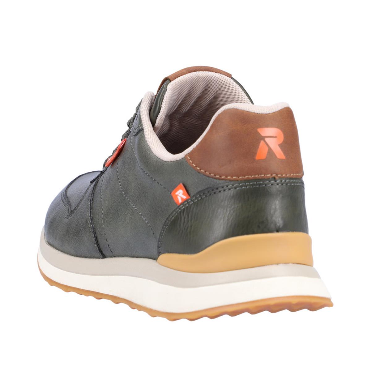 Rieker Boger Sneaker leaf/peanut, Bild 3 von 4