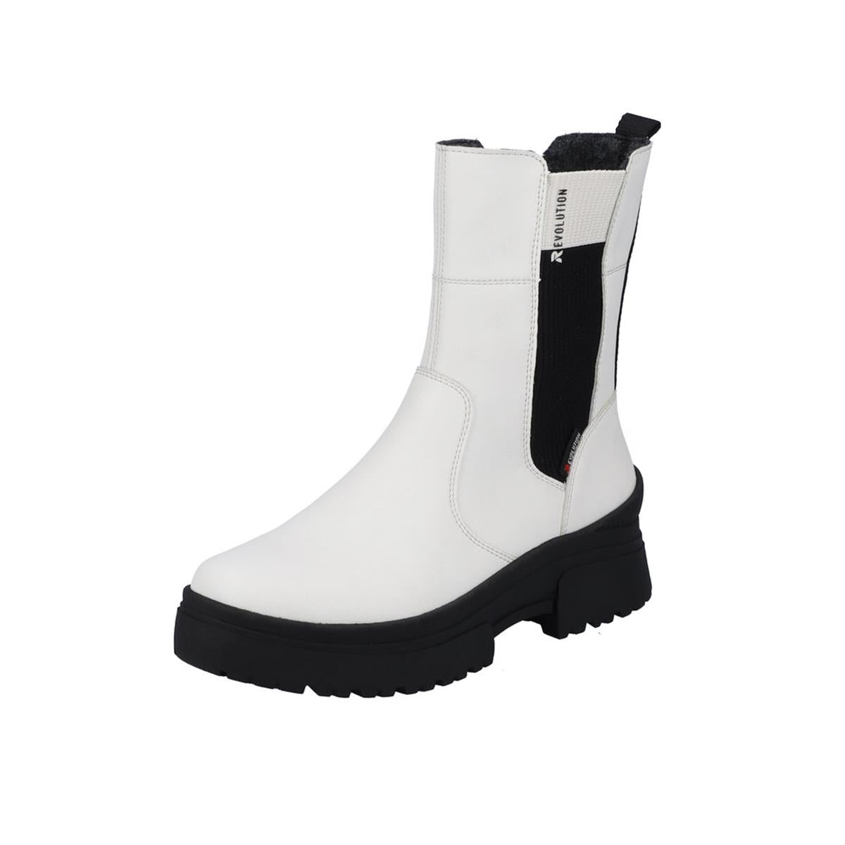 Rieker Rock Chelsea Boots offwhite, image 2 of 4