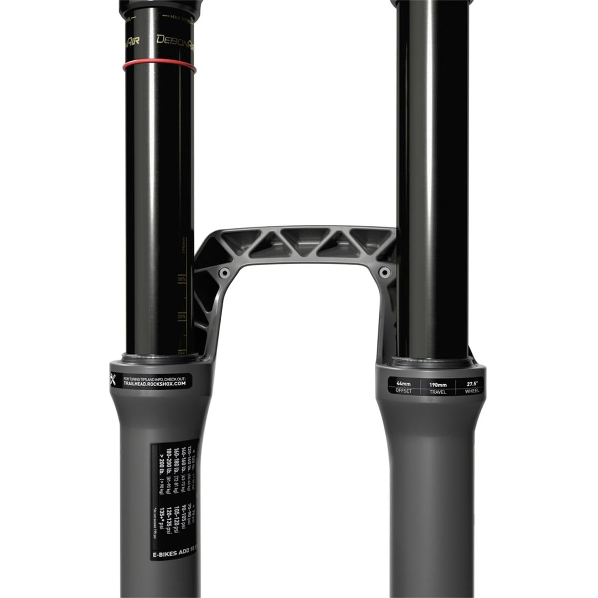 Rock Shox ZEB Ultimate RC2 29" 160mm grau Federgabel, Bild 4 von 5