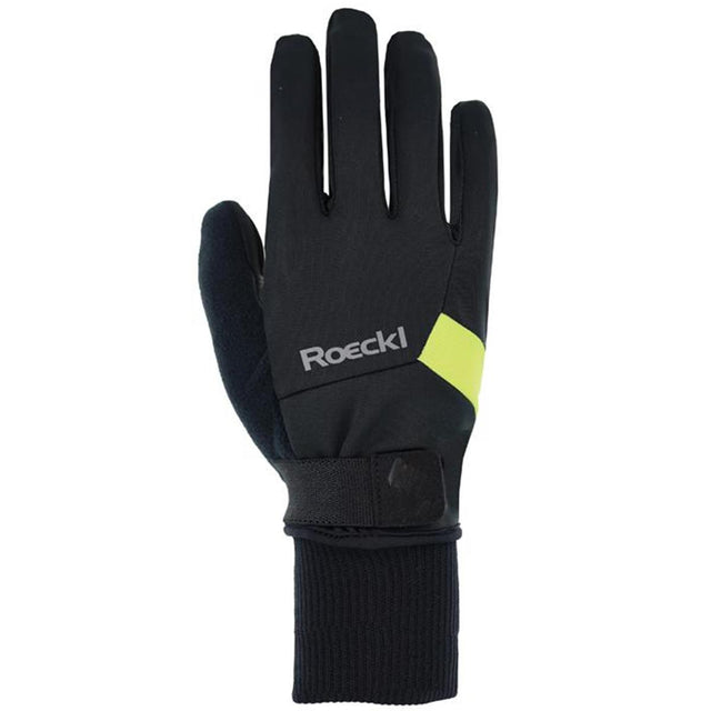 Roeckl Sports Lappi 2 black yellow