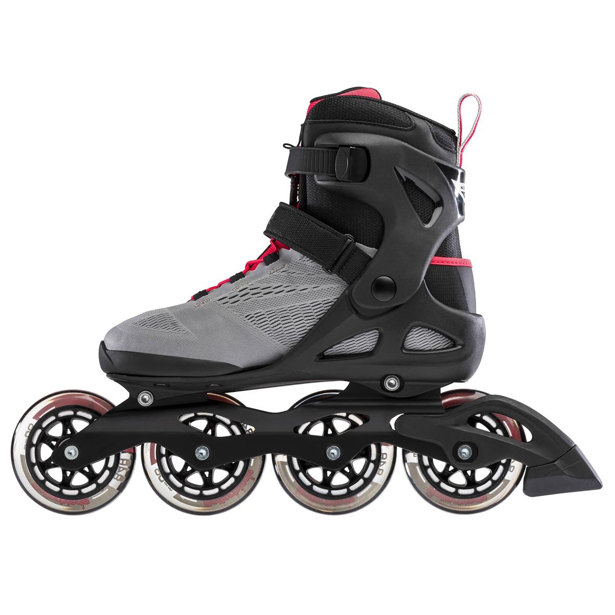 Rollerblade Macroblade 90 W neutrum grau / paradies rosa, Bild 2 von 5