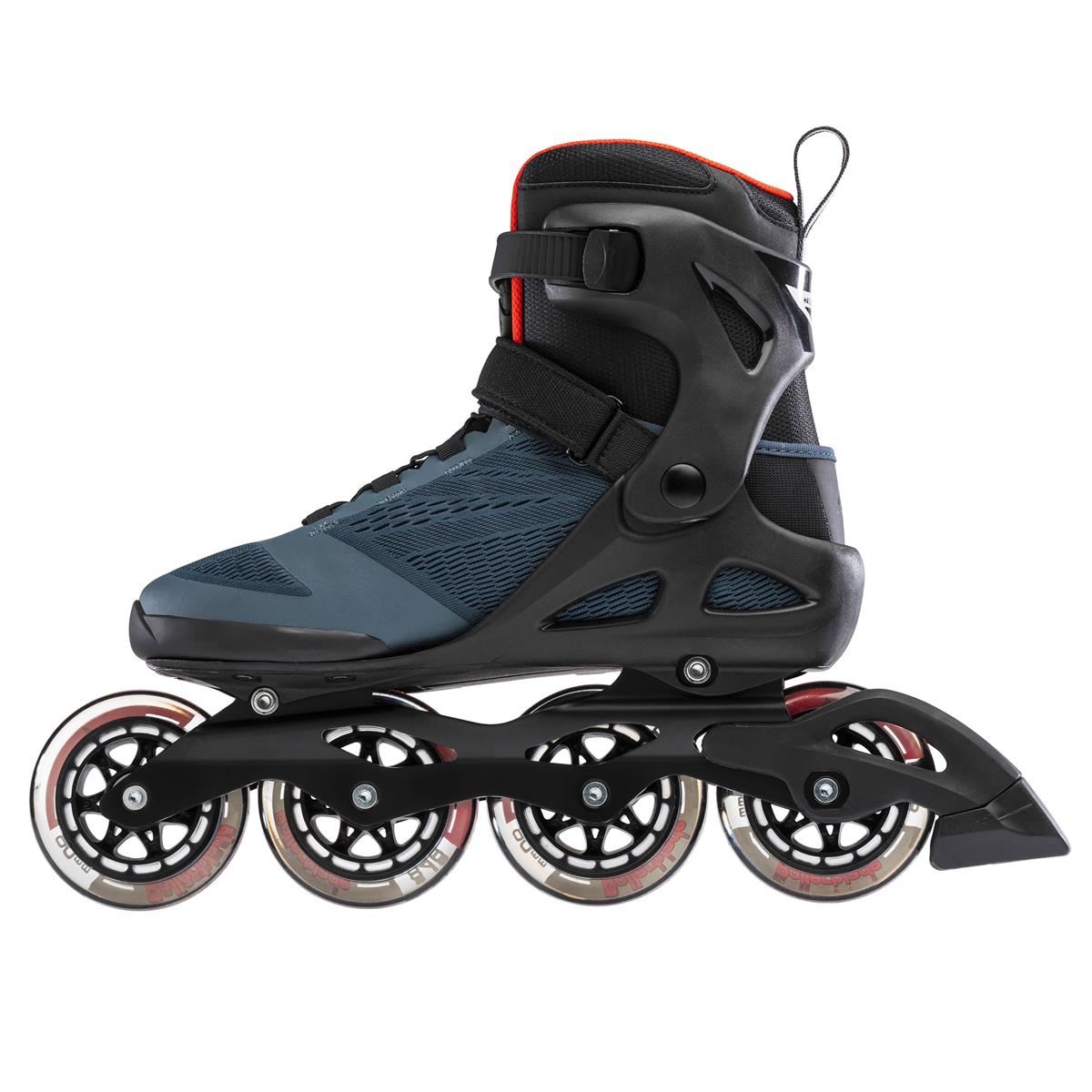 Rollerblade Macroblade 90 orion blau / scharf orange