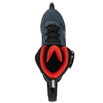 Rollerblade Macroblade 90 orion blau / scharf orange