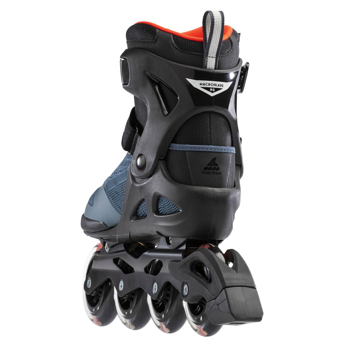 Rollerblade Macroblade 90 orion blau / scharf orange