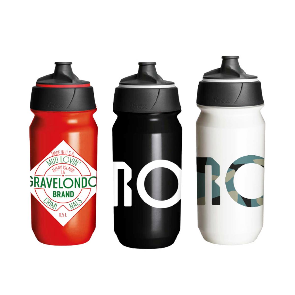 Rondo Bidons Getränkeflasche 2er-Pack 500ml, Bild 2 von 4