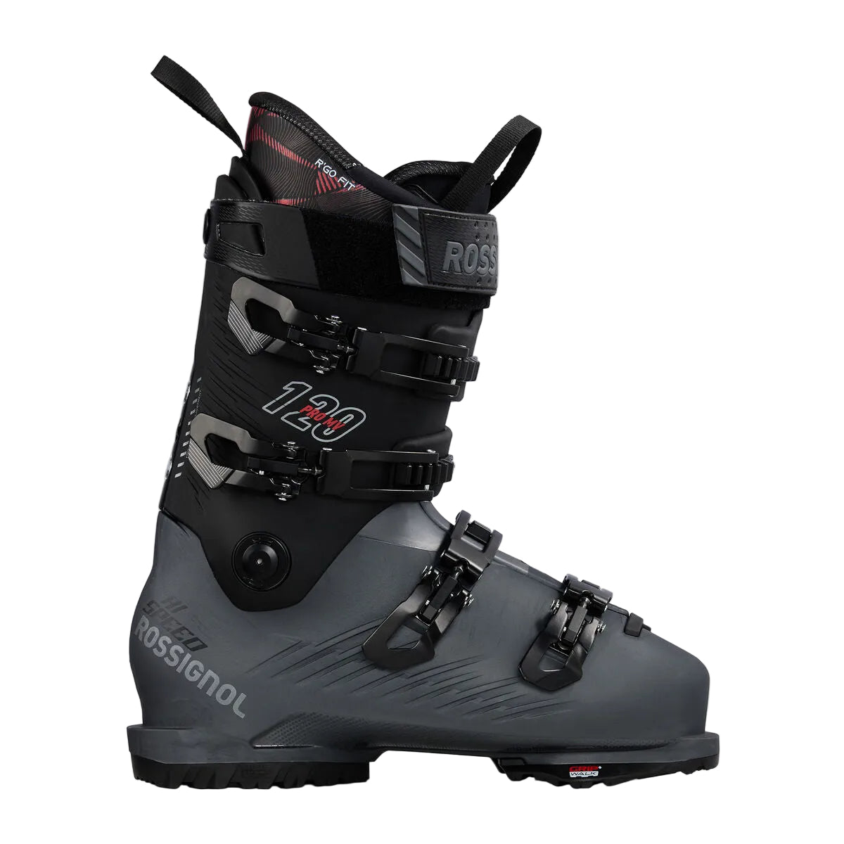 Rossignol Hi-Speed 120 Pro MV GW - dark metal grey