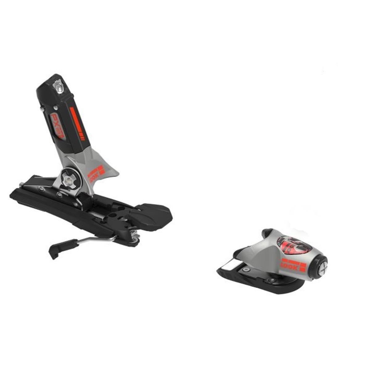 Rossignol Look PX 18 WC SL silver red