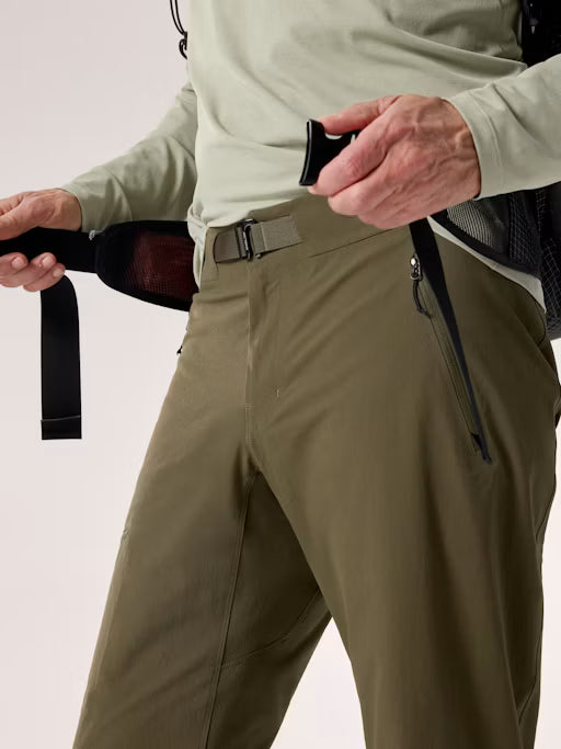 Arcteryx Softshellhose Gamma Pant M mongoose