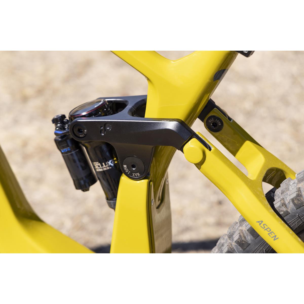 SCIU Aspen GXC moos yellow Komplettbike, Bild 2 von 3