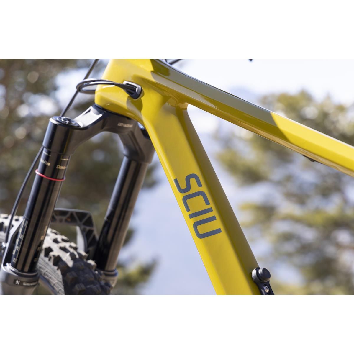 SCIU Aspen GXC moos yellow Komplettbike, Bild 3 von 3