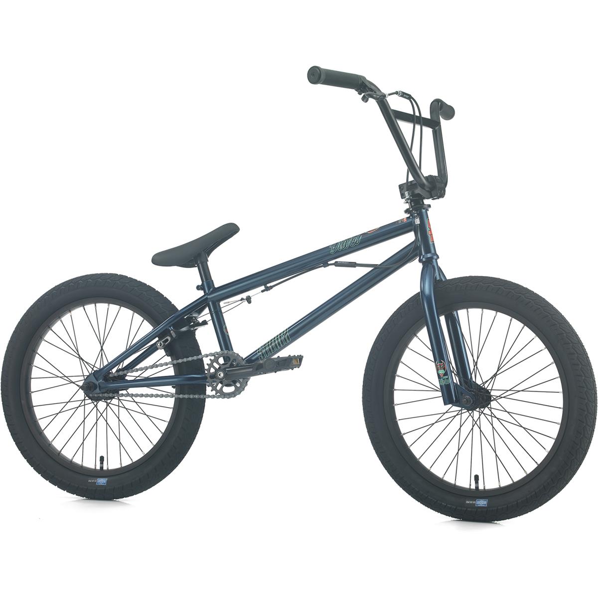 SI BMX Duvel met blau