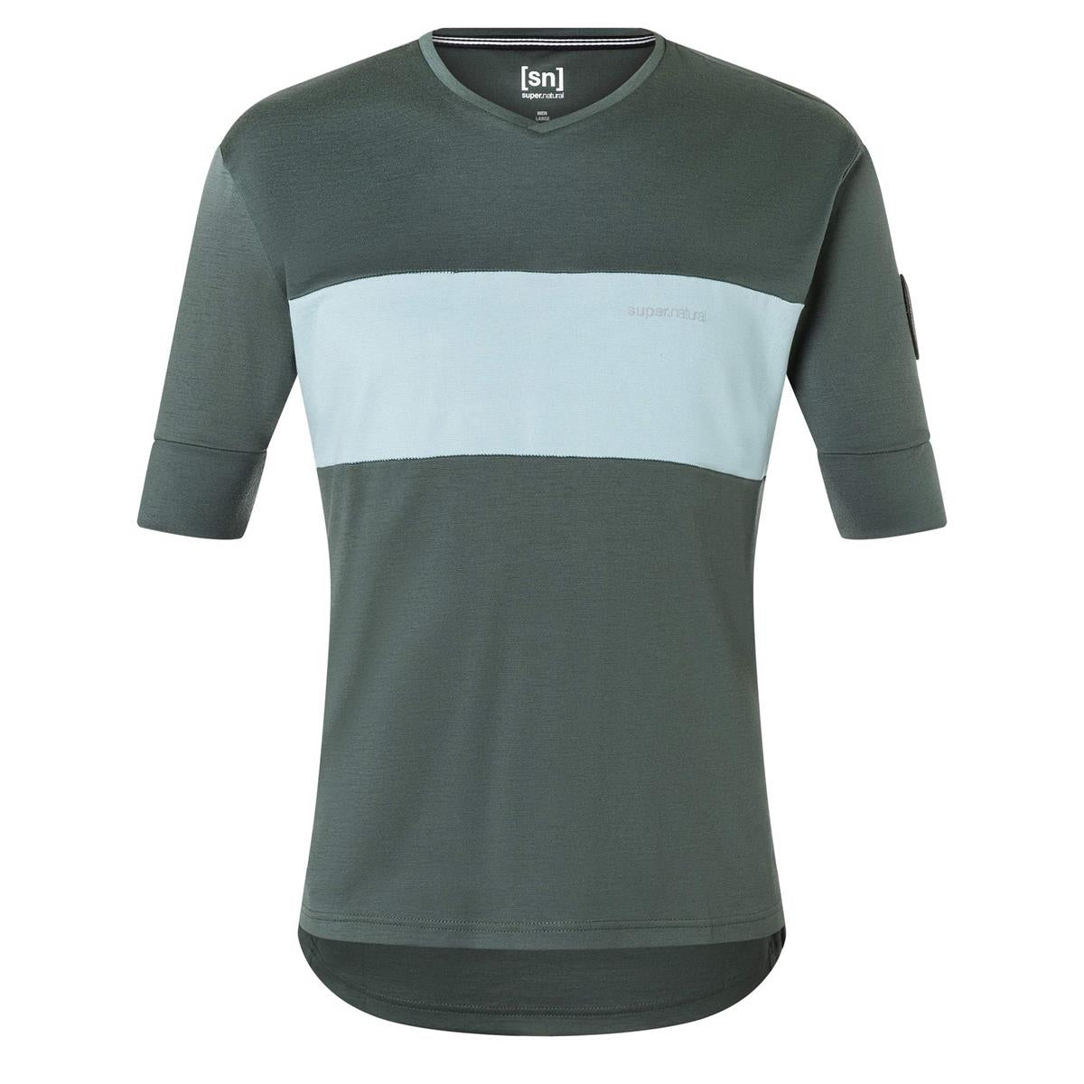 Super.Natural M Gravier LS Herren urban
