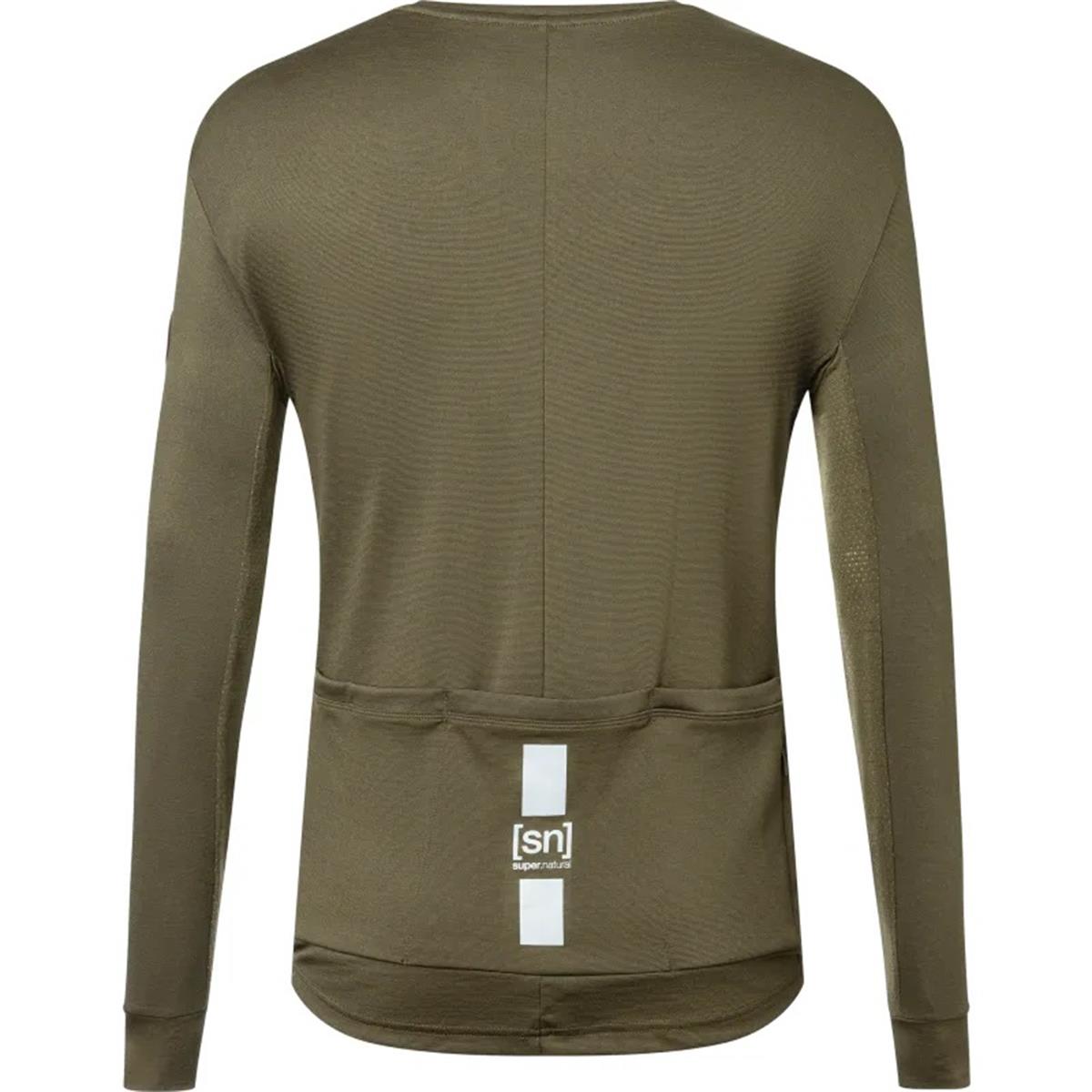 Super.Natural M Gravier LS Herren olive Herren Bike Longsleeve, Bild 2 von 3