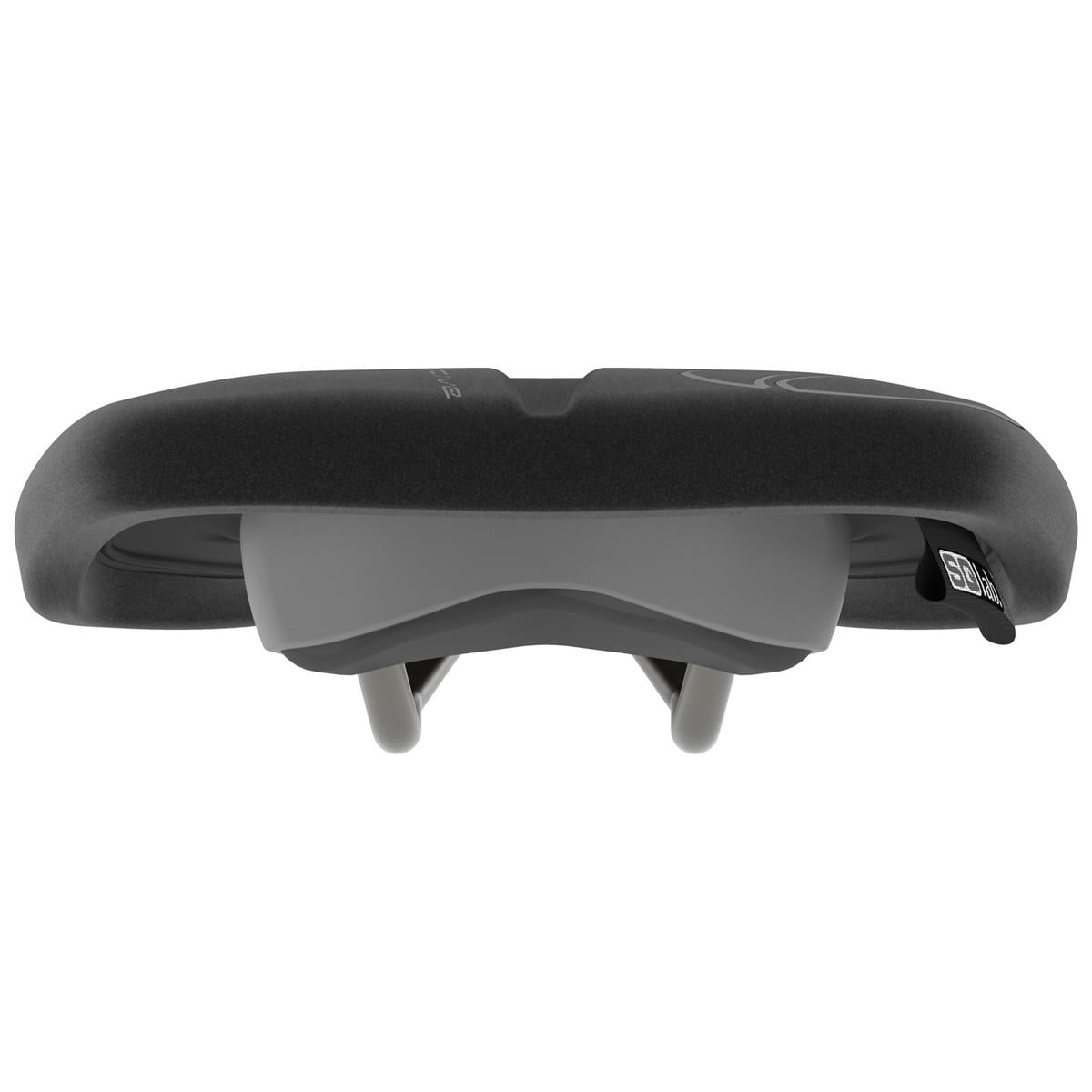 SQlab 611 Ergowave active S`Qantara 15 cm, schwarz