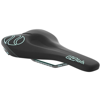 SQlab 611 ERGOWAVE® active Endless Summer 15 cm Radsattel