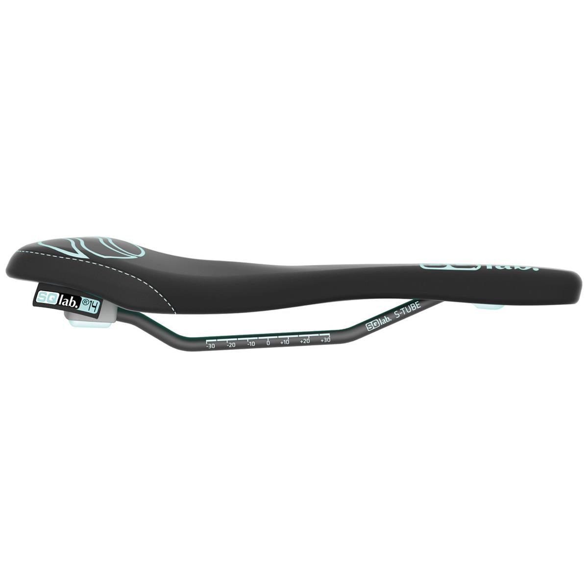 SQlab 611 ERGOWAVE® active Endless Summer 15 cm Radsattel