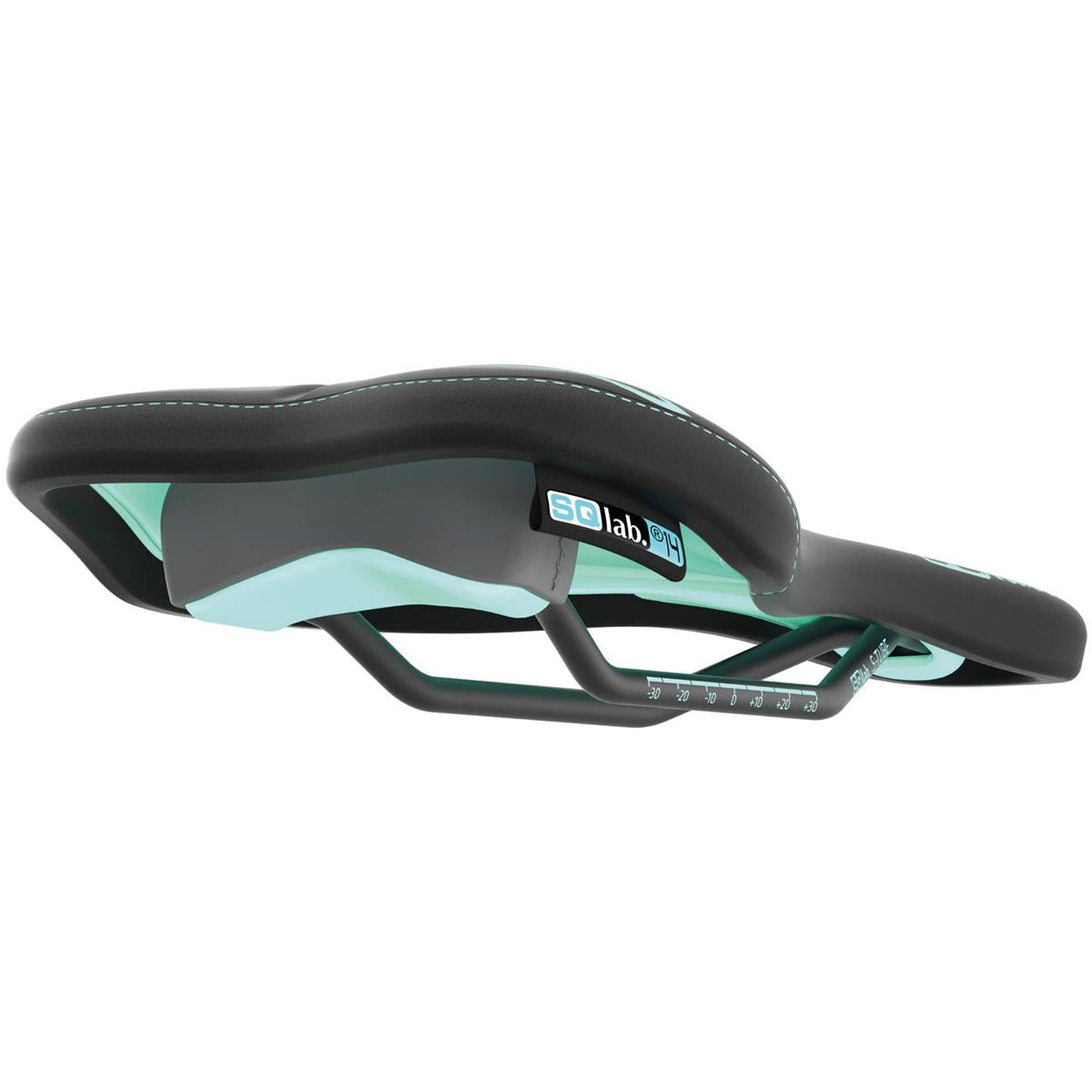 SQlab 611 ERGOWAVE® active Endless Summer 15 cm Radsattel