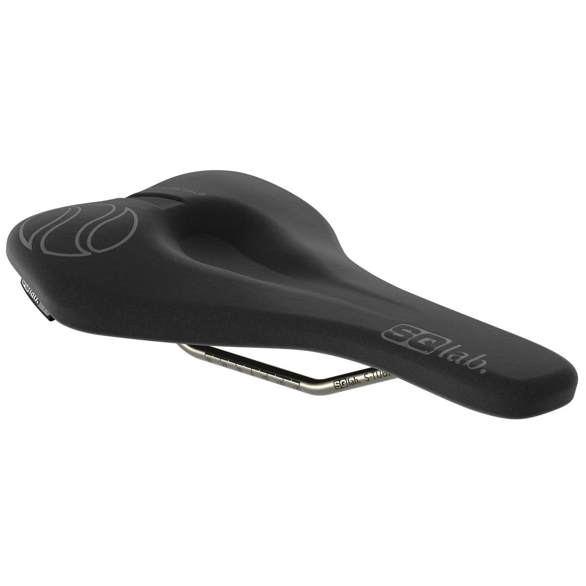 SQlab 611 ERGOWAVE® active ltd. S´Qantara 12cm Radsattel