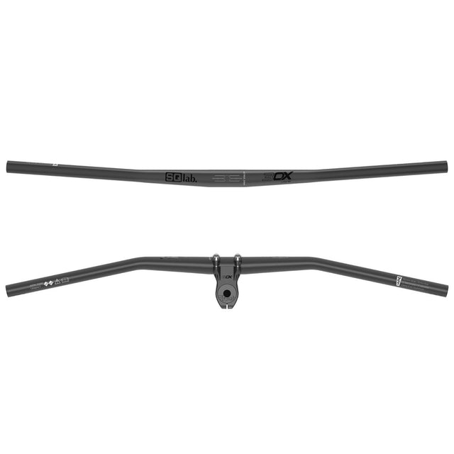 SQlab 3OX 12° med Fahrradlenker