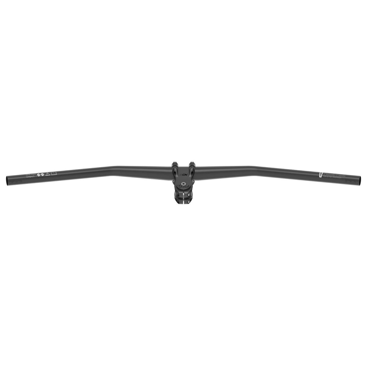 SQlab 3OX 12° med Fahrradlenker