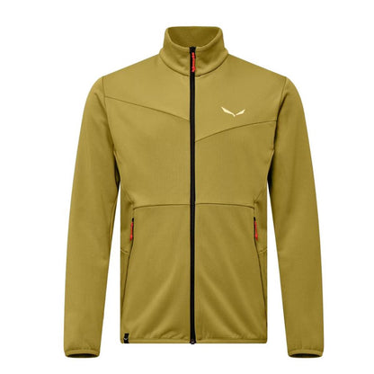 Salewa Puez Cammino PL Jacket M olive oil Herren Fleecejacke