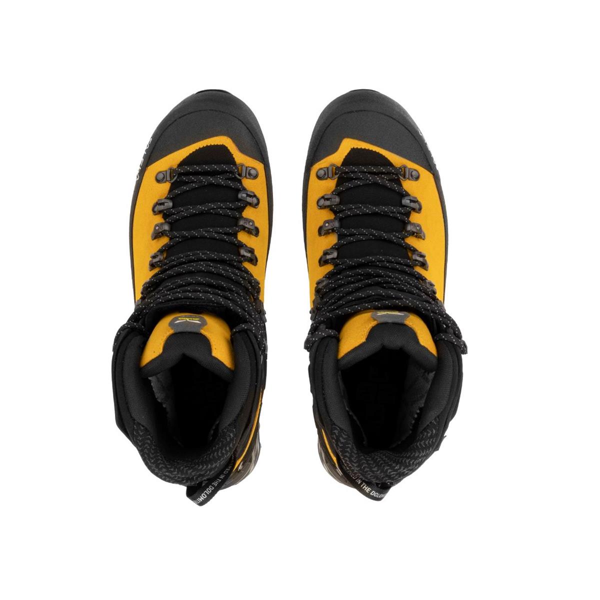 Salewa Ortles Ascent Mid gold black Herren Bergschuhe, image 3 of 5