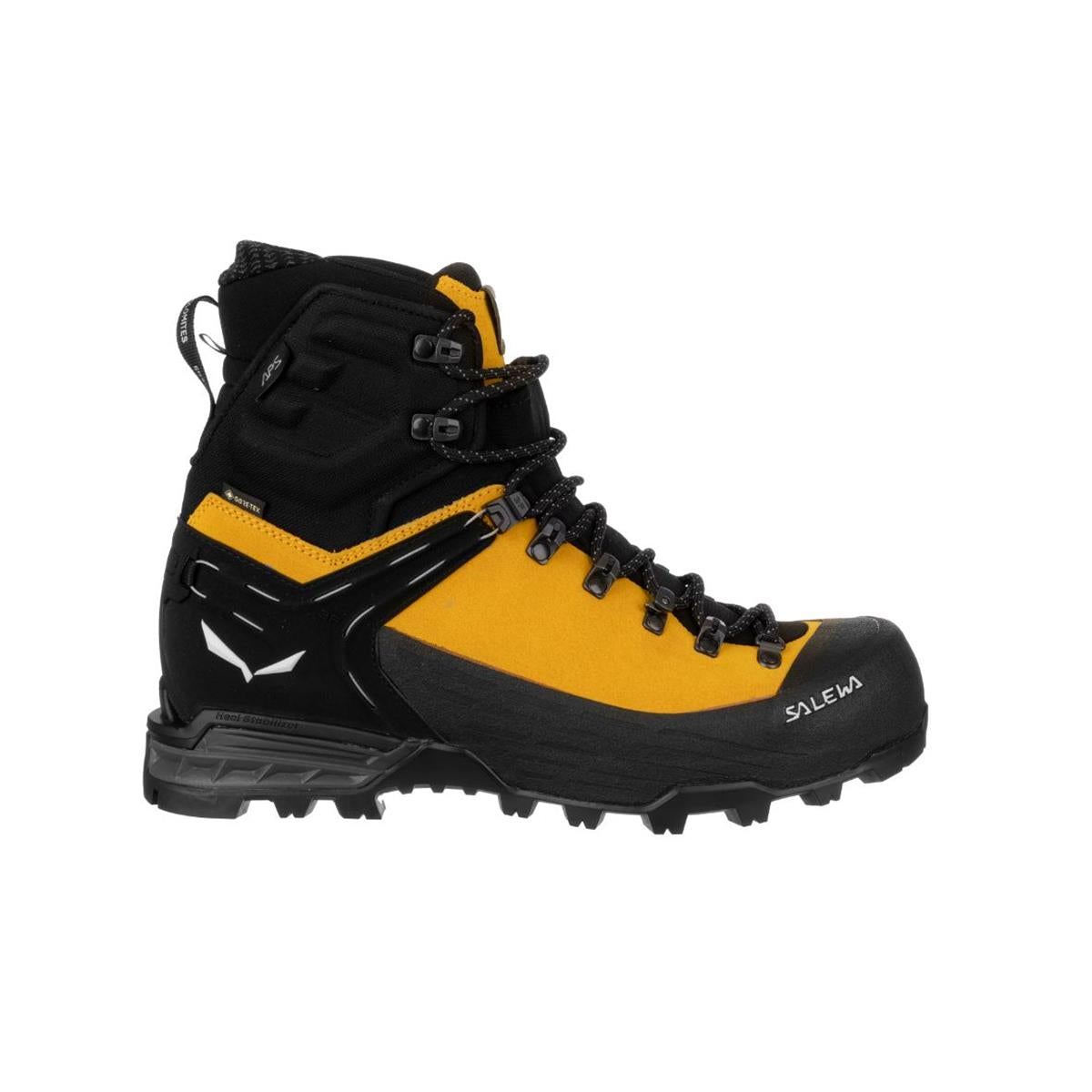 Salewa Ortles Ascent Mid gold black Herren Bergschuhe, image 4 of 5