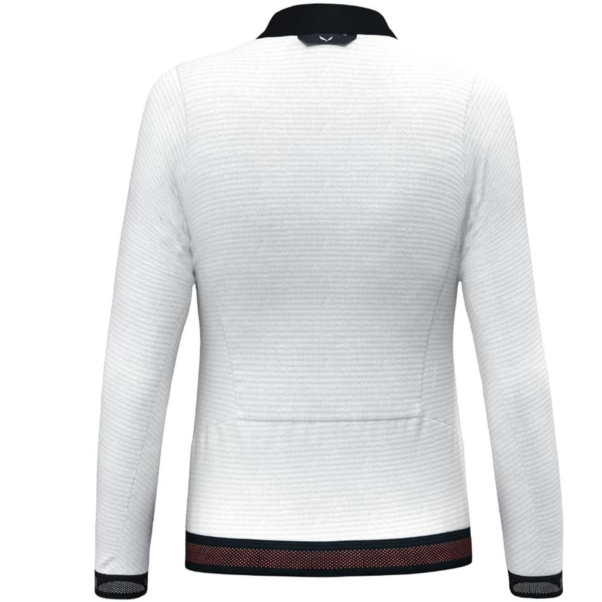 Salewa Pedroc PL 2 white Damen Powerstretch Jacke, image 2 of 5
