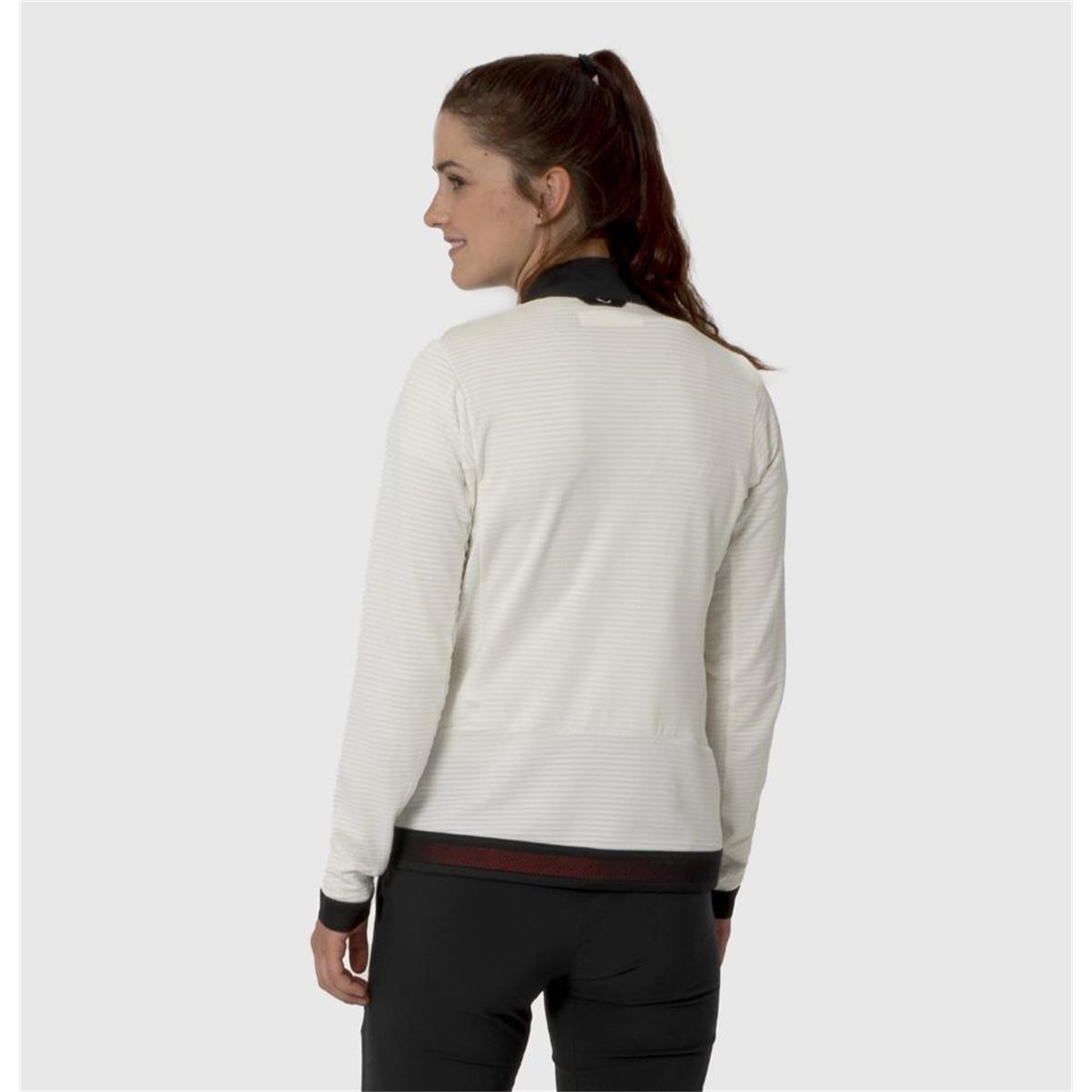 Salewa Pedroc PL 2 white Damen Powerstretch Jacke, image 4 of 5