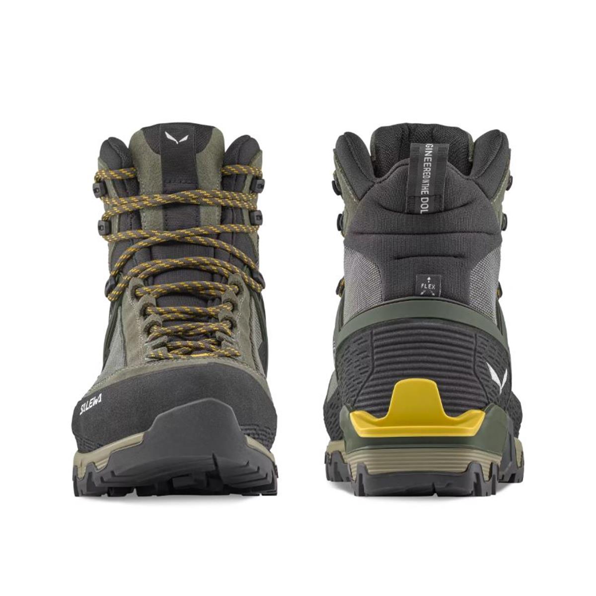 Salewa MTN Trainer 3 Tech Mid GTX Men fadded green, image 3 of 8