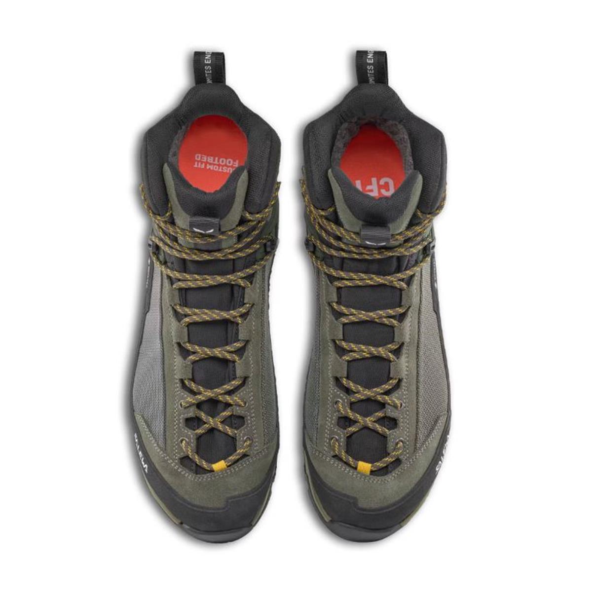 Salewa MTN Trainer 3 Tech Mid GTX Men fadded green, image 6 of 8