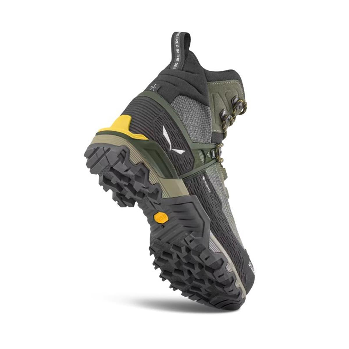 Salewa MTN Trainer 3 Tech Mid GTX Men fadded green, image 7 of 8