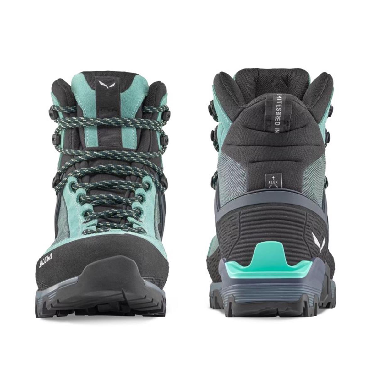 Salewa MTN Trainer 3 Tech Mid GTX Women willow orion blue, Bild 3 von 8