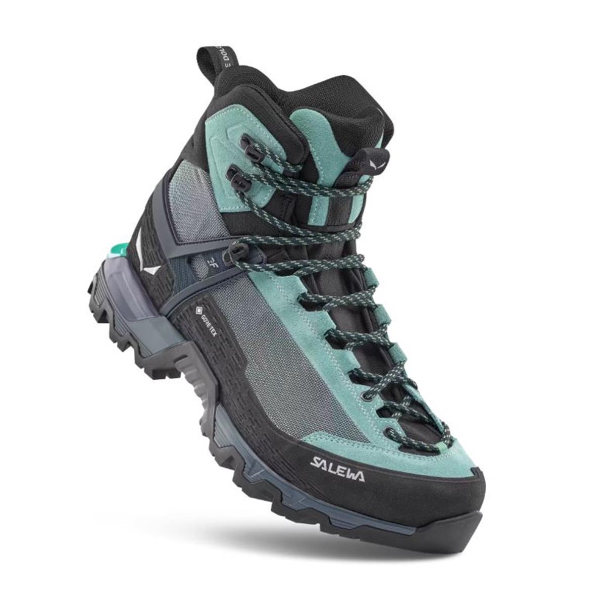 Salewa MTN Trainer 3 Tech Mid GTX Women willow orion blue, Bild 4 von 8
