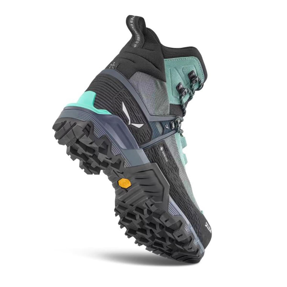 Salewa MTN Trainer 3 Tech Mid GTX Women willow orion blue, Bild 7 von 8