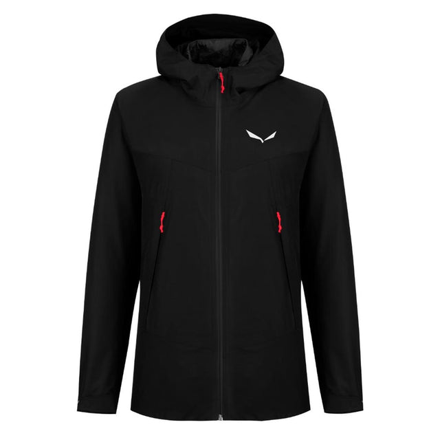 Salewa Fanes 2L Powertex 2in1 Jacke Damen black out