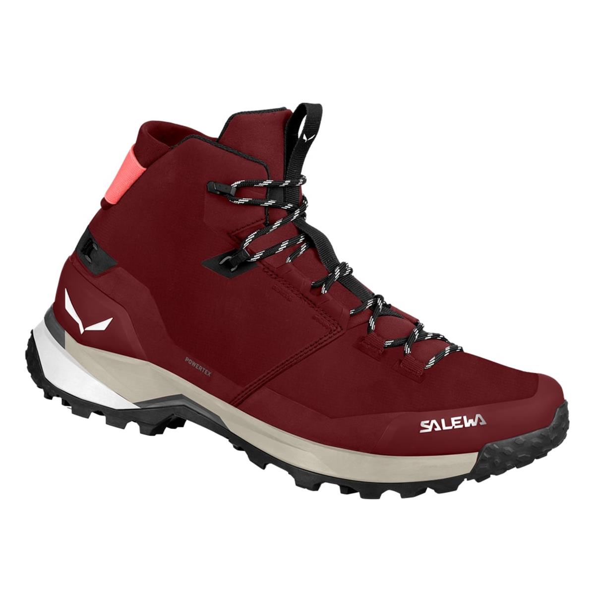 Salewa Puez Mid PTX Damen syrah