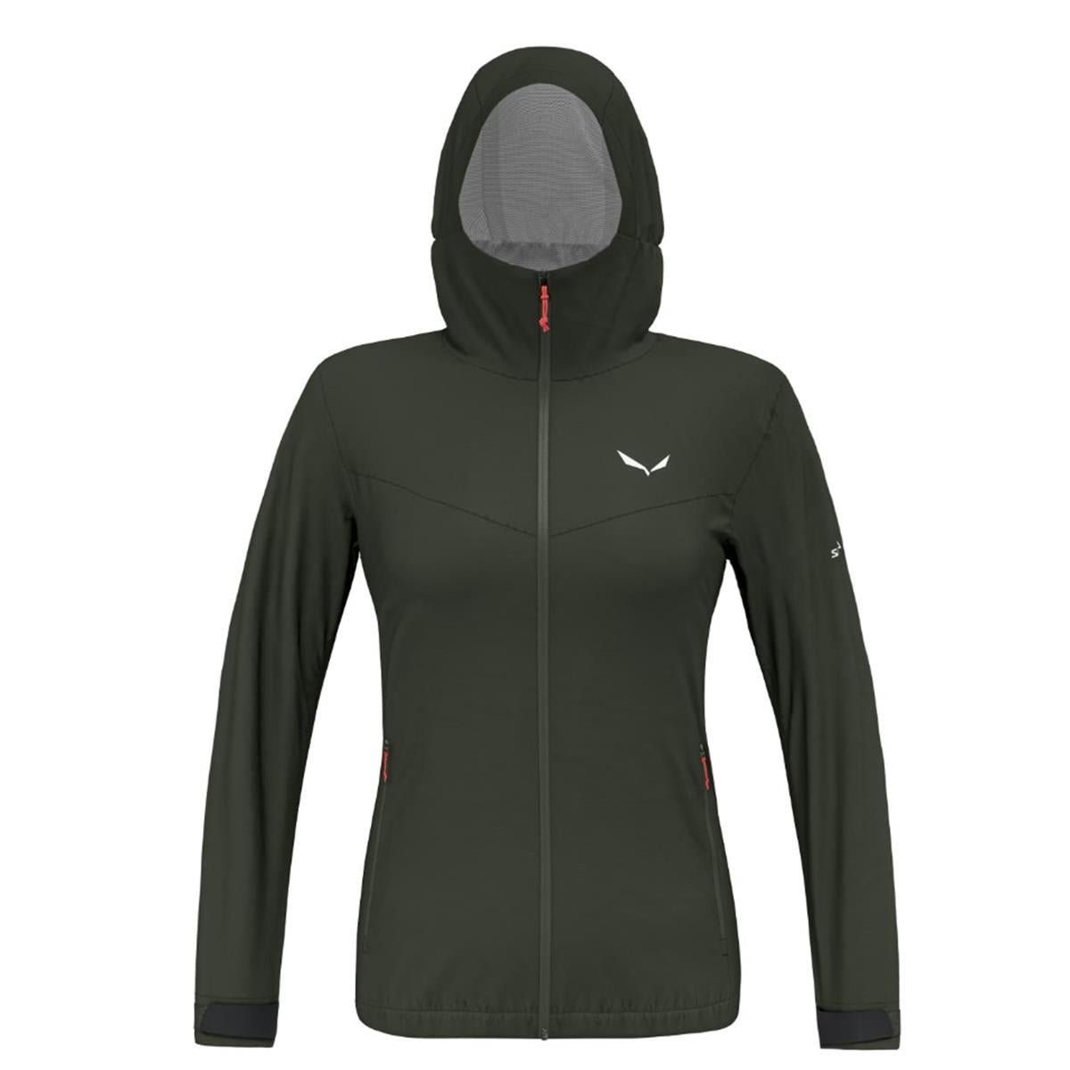 Salewa Puez Aqua 4 2.5L Powertex Jacke Damen / dark olive