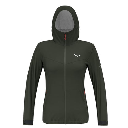Salewa Puez Aqua 4 2.5L Powertex Jacke Damen / dark olive