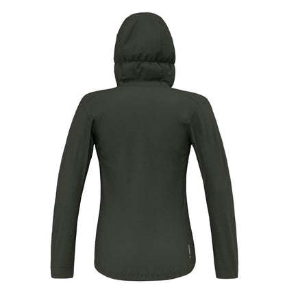 Salewa Puez Aqua 4 2.5L Powertex Jacke Damen / dark olive