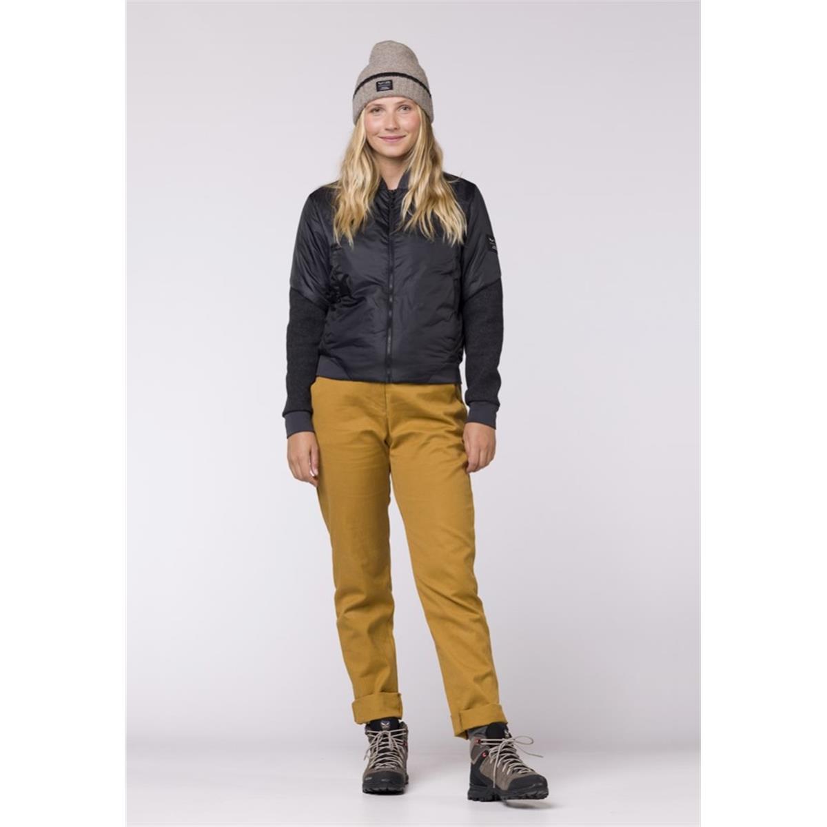 Salewa Fanes TWR Bomber Jacke Damen black out, image 2 of 4