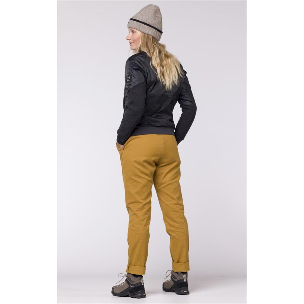Salewa Fanes TWR Bomber Jacke Damen black out, image 3 of 4