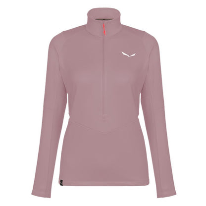 Salewa Puez Polarlite Half-Zip Fleece Damen zephyr