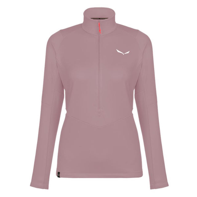 Salewa Puez Polarlite Half-Zip Fleece Damen zephyr